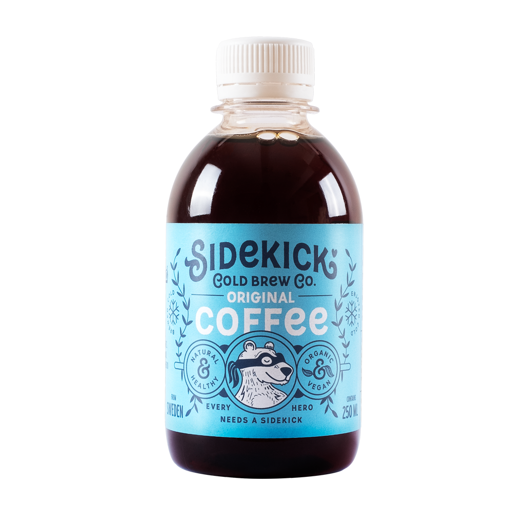 Sidekick Cold Brew Original -  250 ml, 5 bottles
