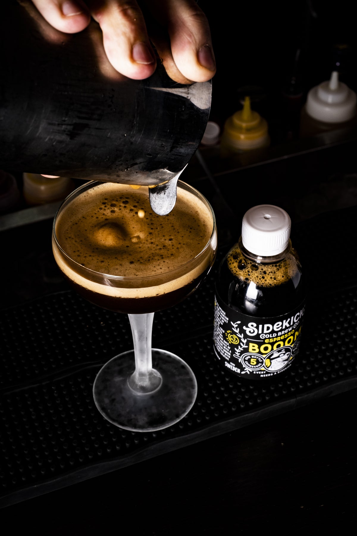 Sidekick Espresso BOOOM - 250 ml, 5 bottles