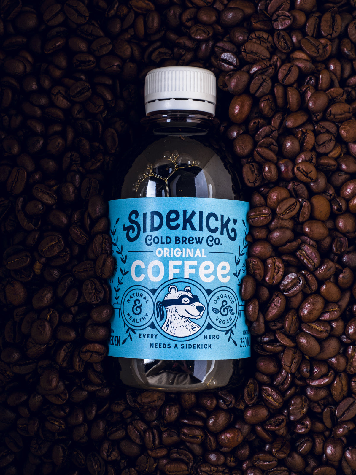 Sidekick Cold Brew Original -  250 ml, 5 bottles